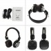 Remax - Wireless Bluetooth 4.1 Stereo Headphones with Microphone Wireless Wired Noise Cancelling Headphones Headsets RB-200HB - Brown